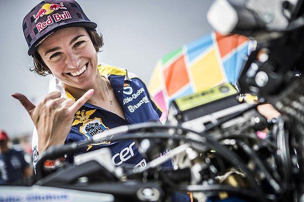 Ancak bu yıl çok güzel bir haber geldi Güney Amerika'dan. Anastasiya Nifontova, hiçbir mekanik destek almadan yarışmayı bitiren ilk kadın oldu.