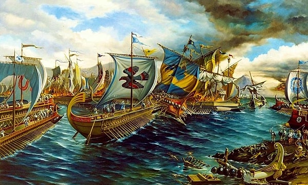 8. Битва при Саламине (Греко-персидские войны), 480 год до н. э.