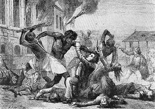Fakat bekledikleri özgürlük hareketi bu değildi, isyan iki gün içerisinde bastırıldı. Bu ufak çaplı savaşta 200’e yakın siyah öldürüldü.