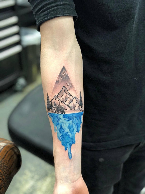 8. Правдоподобная татуировка