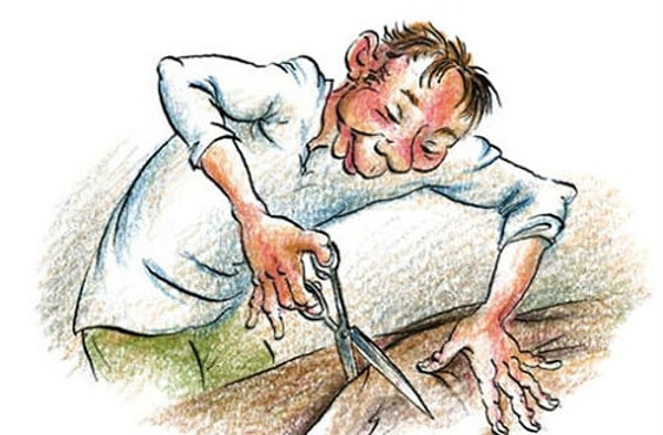 5. О каком предмете одежды обычно говорят, когда решая одну проблему, создают другую?