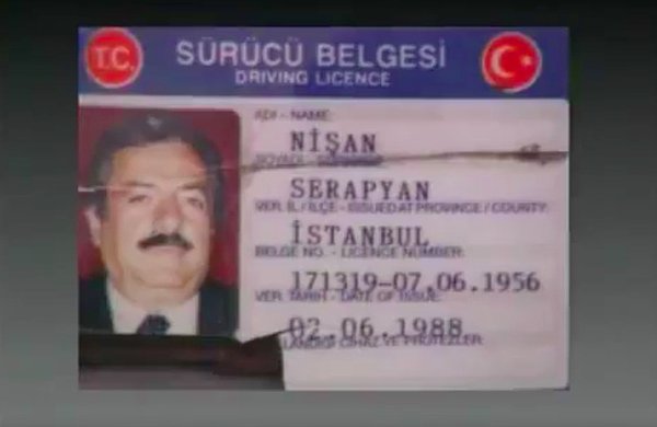 9 ocak günü Nişan Serapyan, Vahan Kartallıoğlu ve İshak Benlioğlu bir meyhaneye eğlenmeye gitmişti.