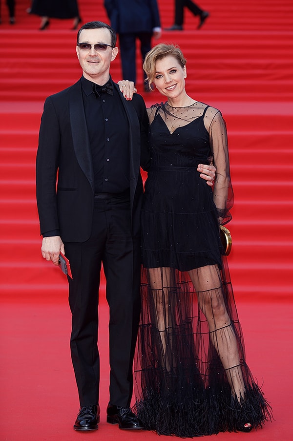 19. Ксения Алферова и Егор Бероев