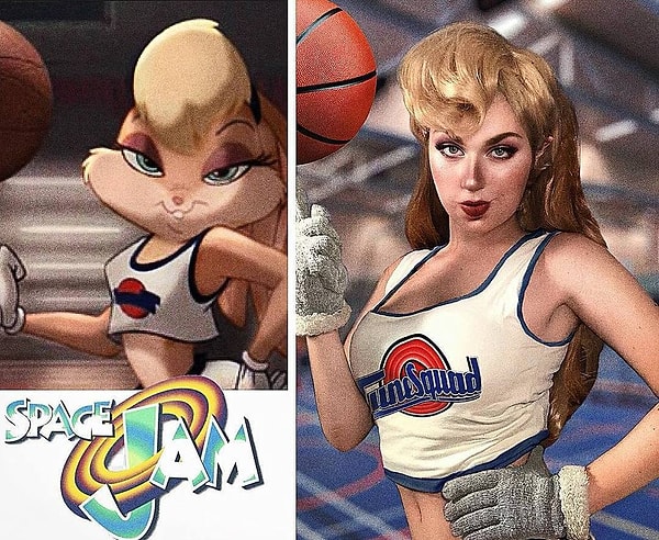 6. Лола Банни, «Космический джем»