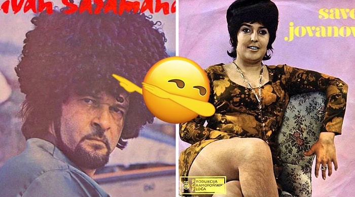 Мохнатые ноги, отвязные парички и леопардовый принт: 20+ старых музыкальных обложек из Югославии аля "отвал башки"