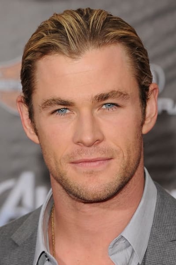 4. Крис Хемсворт (Тор)