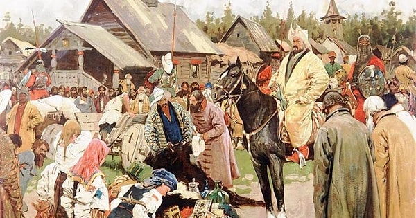 11. Баскаки - это...