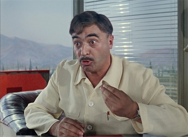 4. Как товарищ Саахов из «Кавказской пленницы» не называл Кавказ?