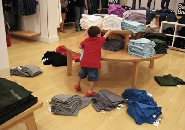 10. Шопинг с детьми: о, обожаем!