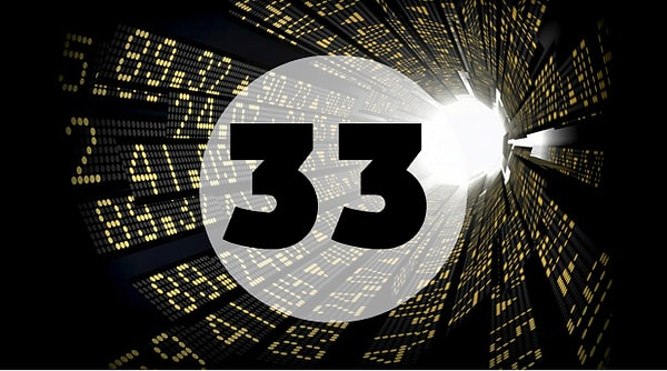 Ваше счастливое число - 33!