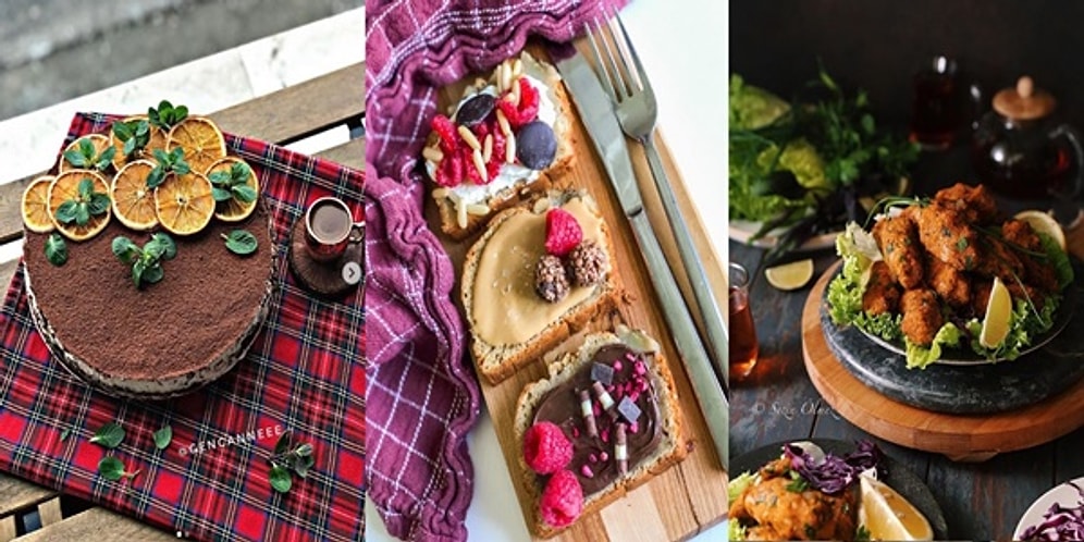 Bakarken Ağzınızın Suyunu Tutamayacağınız Birbirinden Leziz Instagram Paylaşımları