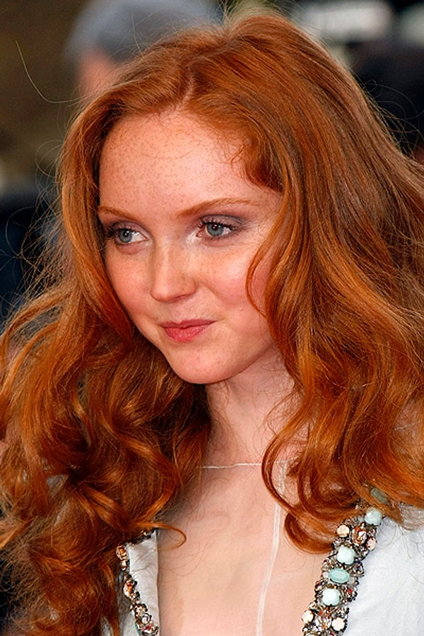 4. Лили Коул