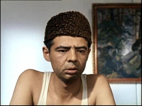 7. Вспоминая про какое блюдо грустил Василий Алибабаевич в фильме «Джентльмены удачи»?