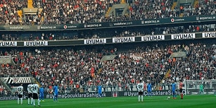 Yeşil Sahada Çocuk İstismarına Tepki: Beşiktaş-Ankaragücü Maçında Futbolcular Topa Bir Dakika Dokunmadı