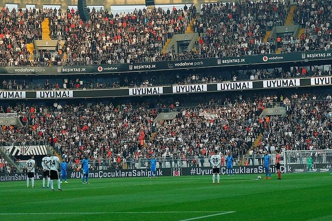 Yeşil Sahada Çocuk İstismarına Tepki: Beşiktaş-Ankaragücü Maçında Futbolcular Topa Bir Dakika Dokunmadı