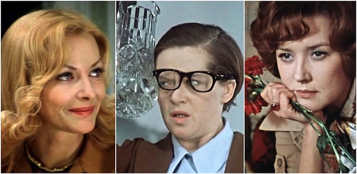 Тест: Сможете ли вы угадать советский фильм по главной героине?