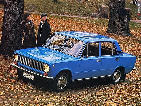 1. Назовите прототипа старой доброй советской "копейки" - автомобиля ВАЗ 2101.