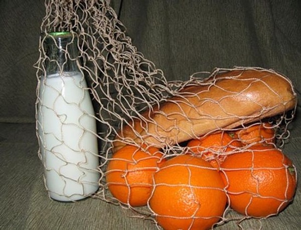 11. Какой максимальный вес могла выдержать авоська, которая состояла из 24 ячейки в 14 рядов?