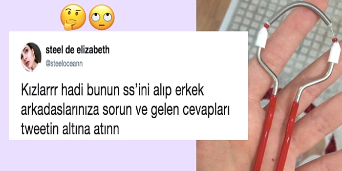 Erkeklerin Ne Olduğunu Bilmediği Obje Twitter'ı Birbirine Kattı