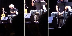 Konserden 2 Saat Önce Annesinin Vefat Haberini Alan İranlı Şarkıcı Mohsen Namjoo, Sahnede Şarkı Söylerken Ağlamaya Başladı!