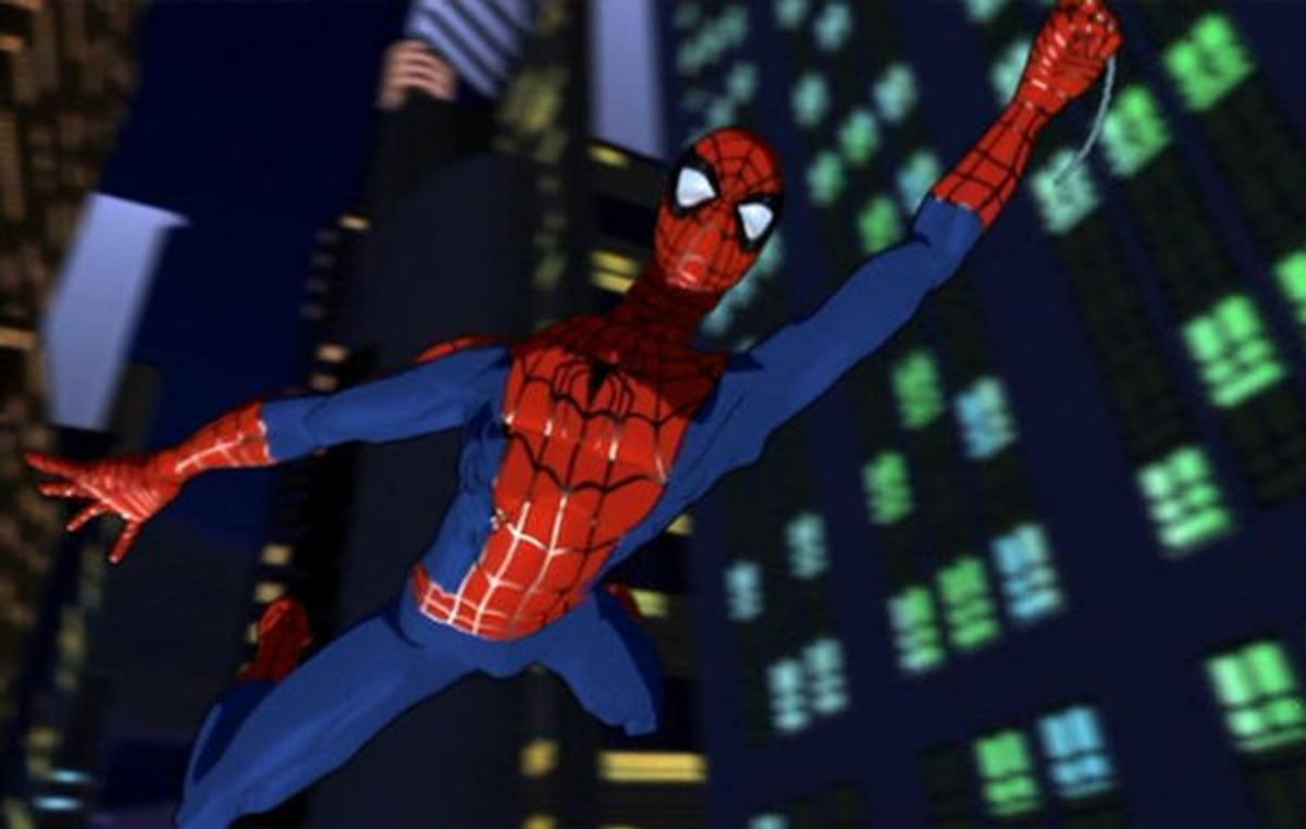 Spider man animated series. Spider man 2003.