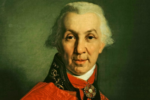 1. Кто же этот человек на фото? Он точно великий русский поэт и государственный деятель.