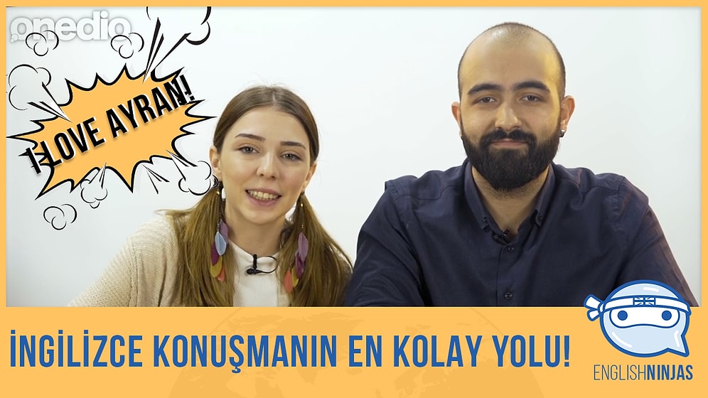 İngilizce Konuşmanın En Kolay Yolu!