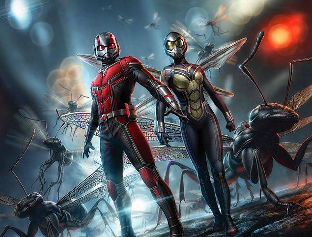 3. Ant-Man and the Wasp	(2018)