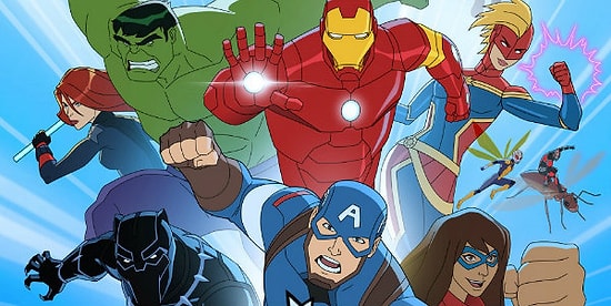 Avengers: Endgame Beyaz Perdeyi Sallarken Geçmişten Günümüze Marvel Evreninin Tüm Çizgi Filmleri!