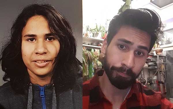 10. "13 и 21 год. Недавно напоролся на старые школьные фотографии"