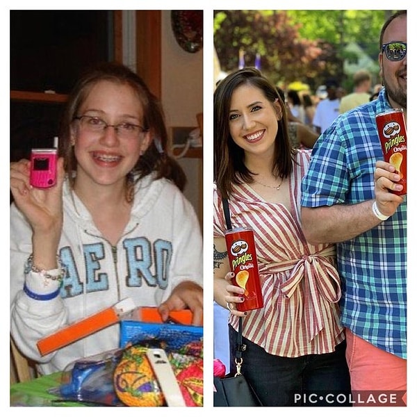 23. "13 и 24 ... держу мой первый мобильный телефон"