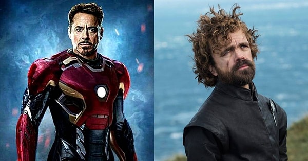 Тони Старк и Тирион Ланнистер!