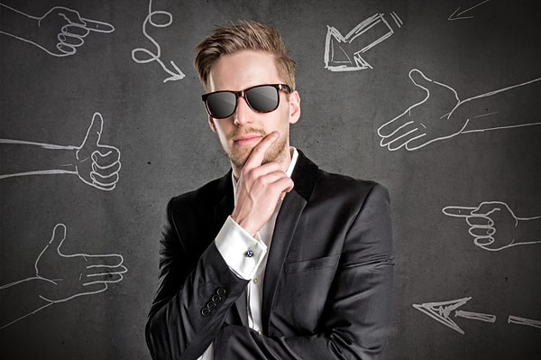 Вы уверенный в себе и смелый человек 👍