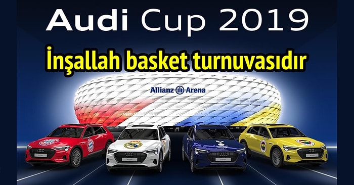 Avrupa'nın Devleriyle Audi Cup 2019'a Katılacak Olan Fenerbahçe'ye İki Çift Lafı Olan 15 Kişi