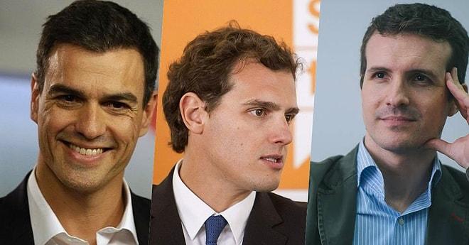 İspanya Genel Seçimlerinin Best Model Yarışmalarını Aratmayacak Süper Yakışıklı Parti Adayları