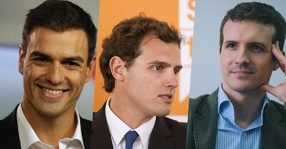 İspanya Genel Seçimlerinin Best Model Yarışmalarını Aratmayacak Süper Yakışıklı Parti Adayları