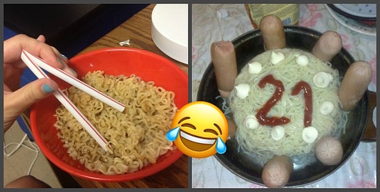 Забавные, но реальные фотографии, глядя на которые каждый вспомнит свою трудную студенческую жизнь