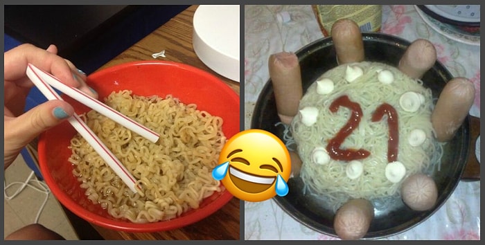 Забавные, но реальные фотографии, глядя на которые каждый вспомнит свою трудную студенческую жизнь