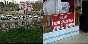 Çok Acayip Kafalar! Hangi Amaç ve Nedenle Yapıldığını Pek Anlamayacağımız Birbirinden Garip 19 Yasak ve İstek