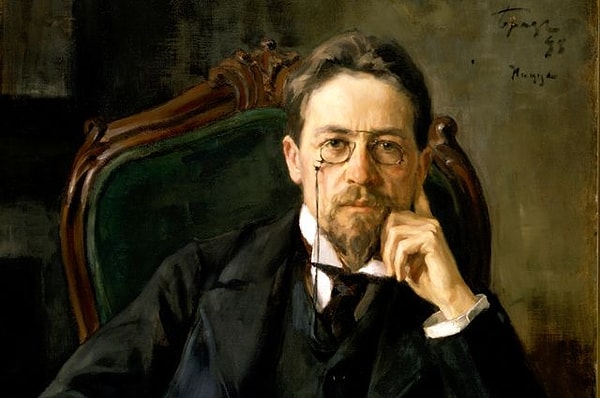 12. Рассказ с каким названием есть у Чехова?