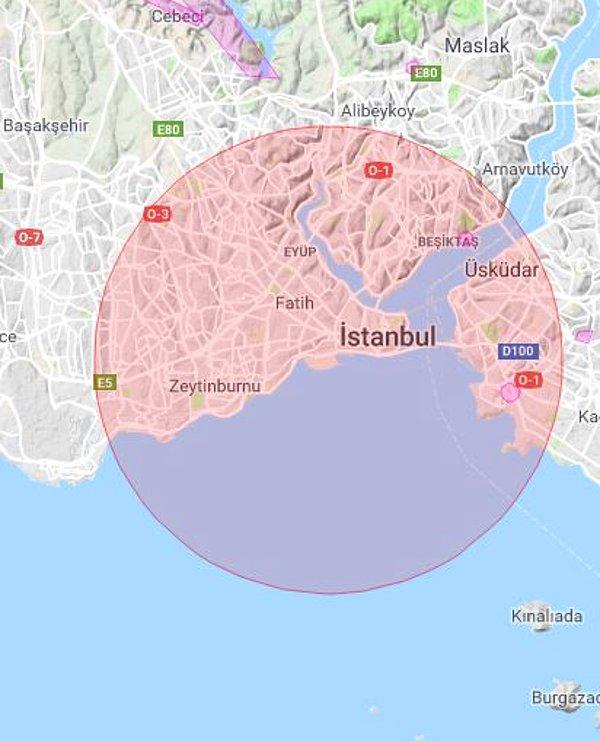 10:00 | İstanbul'un 6 ilçesinde bazı noktaların üzerinde 1 Mayıs Emek ve Dayanışma Günü nedeniyle devlet hava araçları dışındaki helikopterlerin uçuşları yasaklandı.