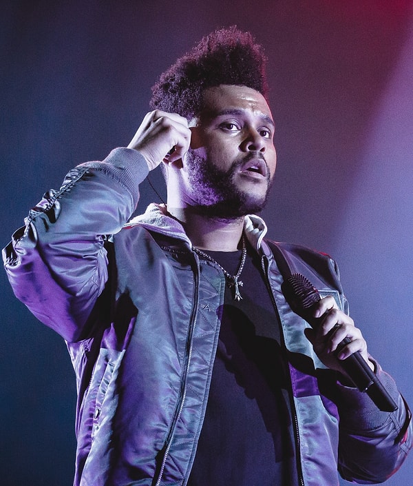Вы похожи на The Weeknd!
