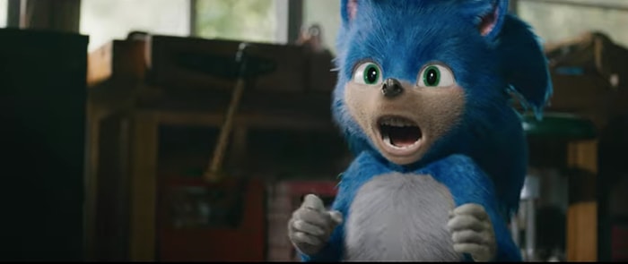 Yeni Sonic Filmi 'Sonic The Hedgehog'dan İlk Fragman Geldi!