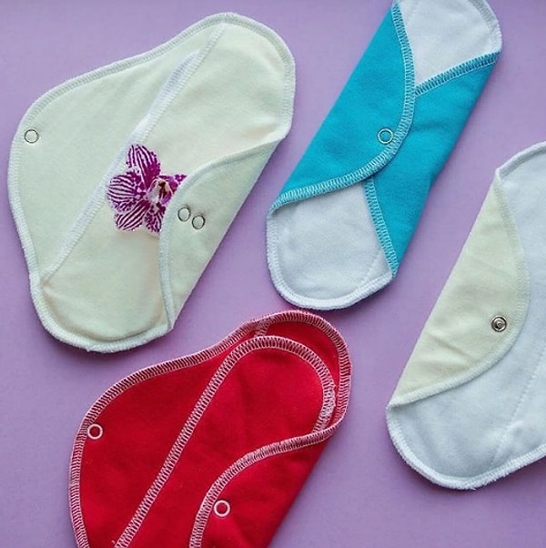 3. Одноразовые прокладки и тампоны