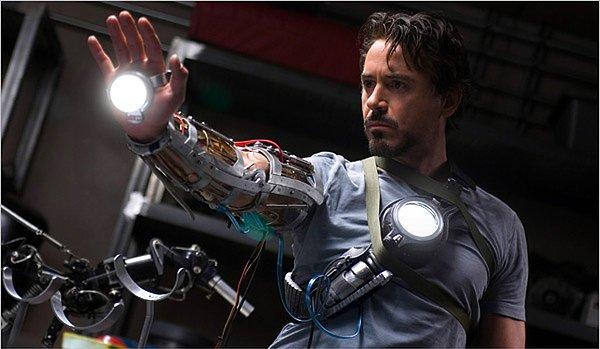 3. Iron Man (2008)