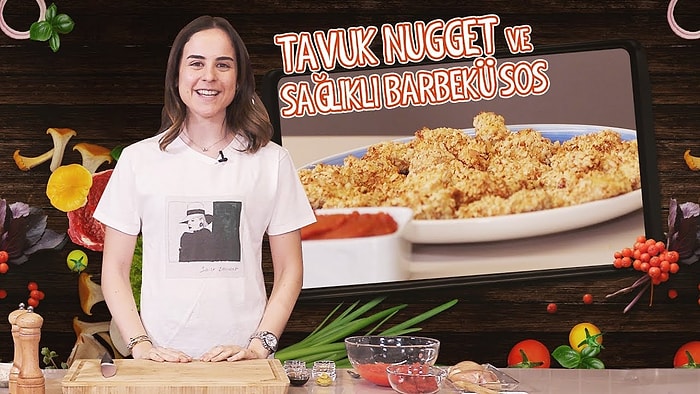 Sağlıklı Nugget ve Barbekü Sos Tarifi - Revna Çakır Mutfakta Ben Varım