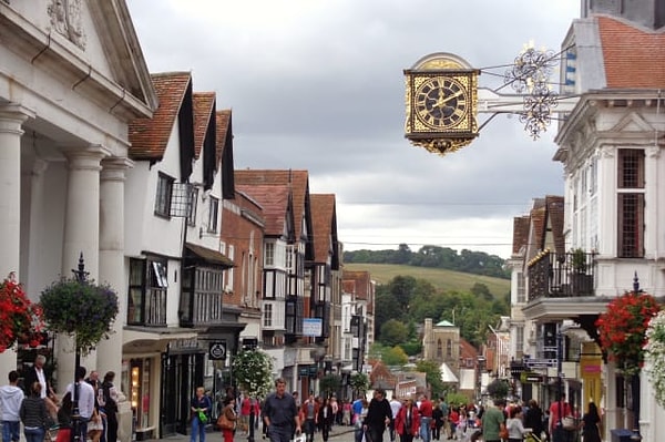 10. Наконец, где у нас Гилфорд?