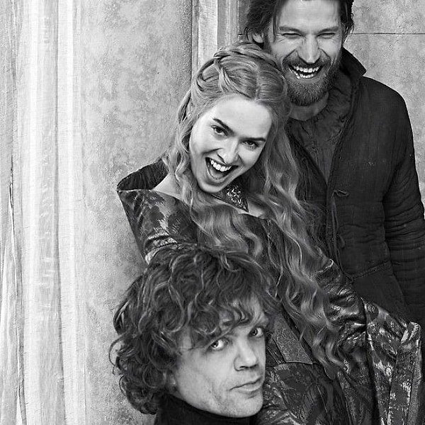 1. Семейное фото Ланнистеров 😍