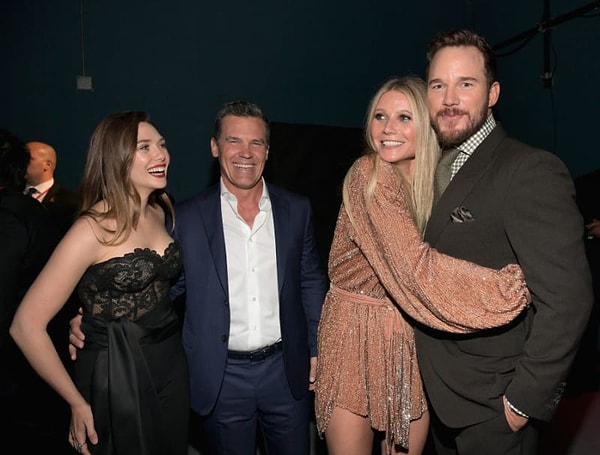 11. И неважно, что Пеппер ни разу не встречалась с Питером Квиллом на экране...