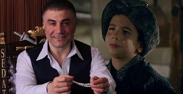 21. Boğaçhan Talha Peker, Sedat Peker'in oğlu.